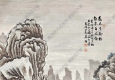 姜筠國(guó)畫(huà) 喬木千齡圖 高清大圖下載