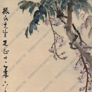 高奇峰國(guó)畫(huà) 花鳥(niǎo)4 高清大圖下載