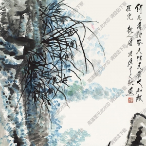 唐云國(guó)畫(huà)作品 萬(wàn)物皆有情 高清下載