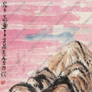 許麟廬國(guó)畫(huà)作品 山水 高清下載