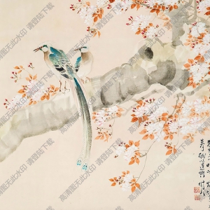 陳樹(shù)人作品 花鳥(niǎo)畫(huà)5 高清大圖下載