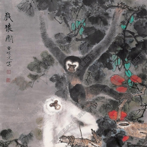 田世光國(guó)畫(huà)43高清圖片下載