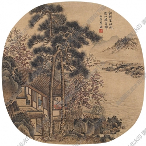 蔡嘉國(guó)畫 山水 (3) 高清大圖下載