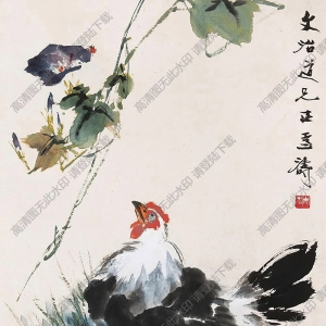 王雪濤國(guó)畫(huà) 雞蟲(chóng)花卉 高清大圖下載