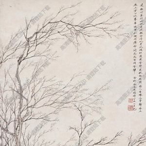 金雪野國(guó)畫(huà) 黛玉葬花 高清大圖下載