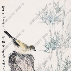 金雪野國(guó)畫(huà) 花鳥(niǎo) 高清大圖下載