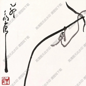 丁衍庸國(guó)畫(huà) 青蛙 高清大圖下載