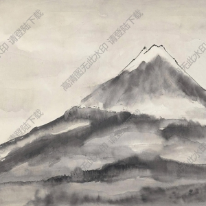 方君璧作品 富士山 (1) 高清大圖下載