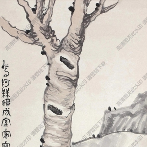 呂鳳子國(guó)畫(huà) 花鳥(niǎo) 高清大圖下載